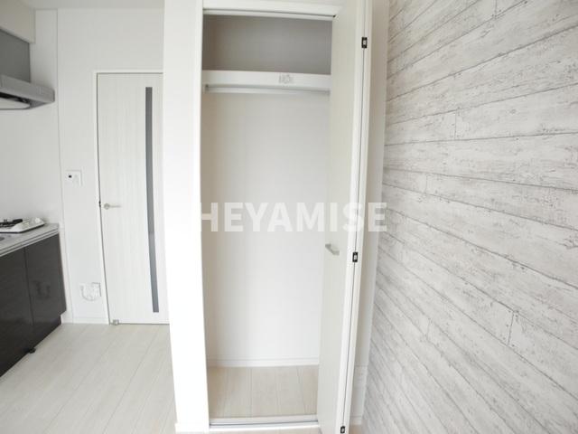 収納　※同間取りの別の階のお部屋の画像です※現況を優先します