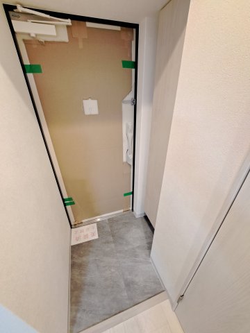玄関　シンプルで使いやすい玄関です