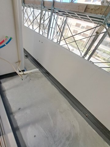 バルコニー　バルコニー付きです