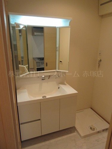 洗面設備　※別号室参考写真