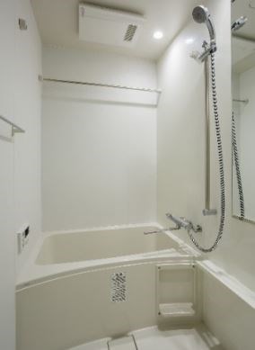 バス・シャワールーム　※別号室の参考写真になります。