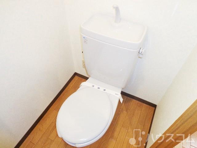 トイレ　問題なしッ。