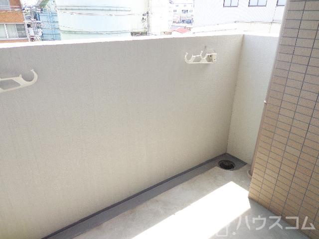 バルコニー　シンプルで使いやすいです。