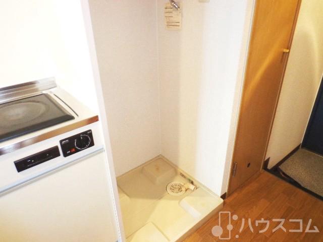 その他設備　室内に洗濯機が置けるッ！！