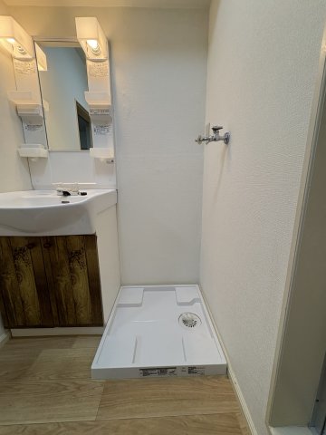 その他　洗濯機置場