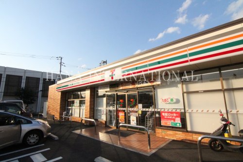 コンビニ　セブンイレブン 足立一ツ家二丁目店（コンビニ）まで346m