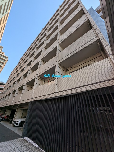 建物外観　プレール・ドゥーク潮見