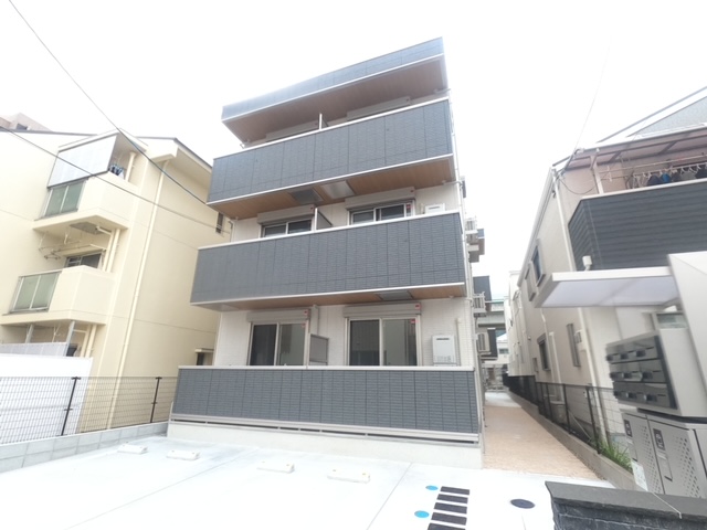 建物外観　ペット飼育対応マンションです