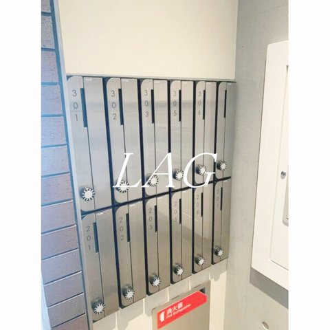 その他共有部分　集合ポストです。