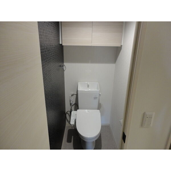 トイレ　コンパクトで使いやすいトイレです