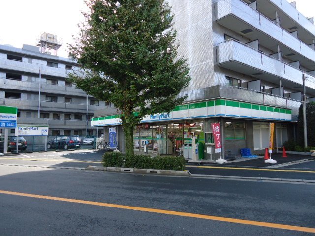 コンビニ　ファミリーマート武蔵野中町新道店（コンビニ）まで327m