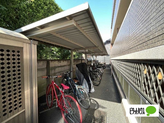 駐車場　※駐輪場