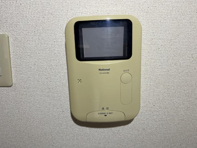 セキュリティ　カメラ付インターホン