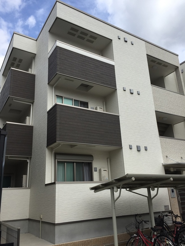 建物外観　同タイプ同モデルを使用