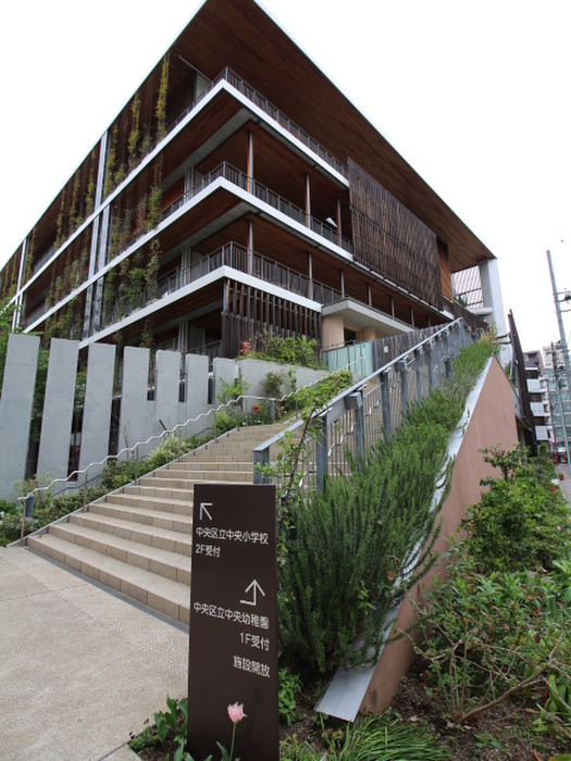 幼稚園・保育園　中央小学校・幼稚園（幼稚園・保育園）まで350m