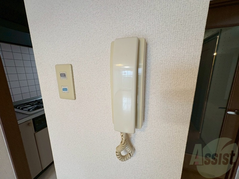 その他設備　インターホンは通話ができるので急な訪問があっても安心です。