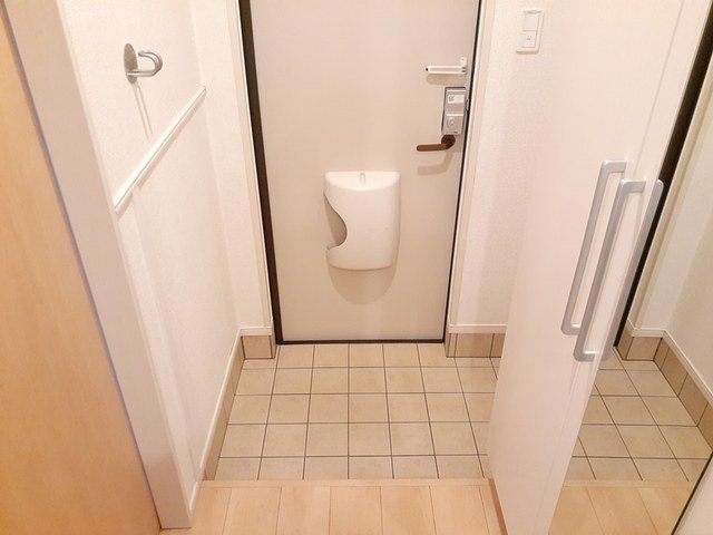 玄関　毎日通る玄関はこちらです