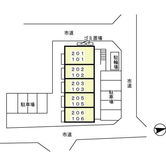 その他　★敷地内配置図★