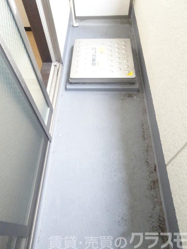バルコニー　日当たり良好♪