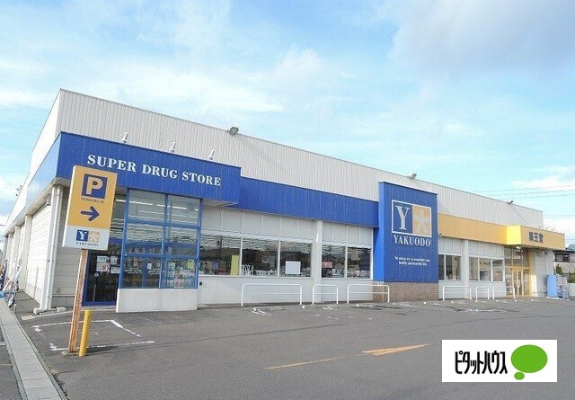 ドラックストア　薬王堂八戸新井田店（ドラッグストア）まで657m
