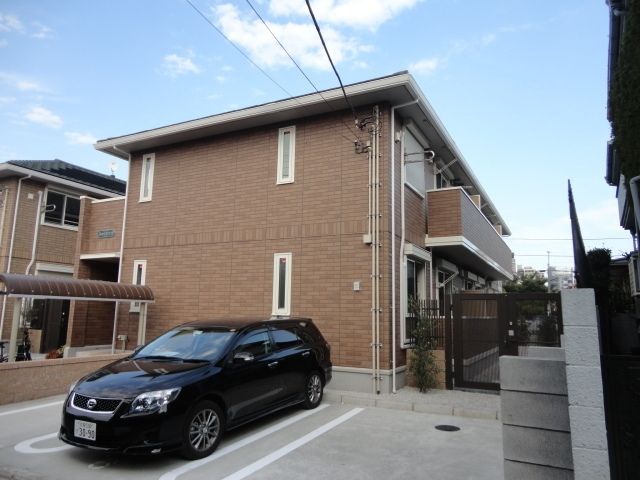 建物外観　Ｂ棟外観
