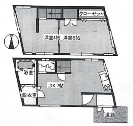練馬区早宮2丁目戸建 1の間取り写真