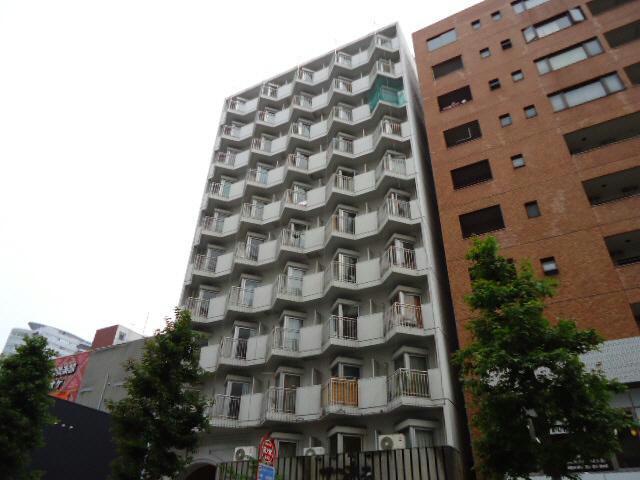 栄マンションS棟の外観写真