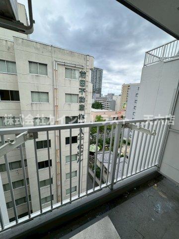 眺望　駐輪場