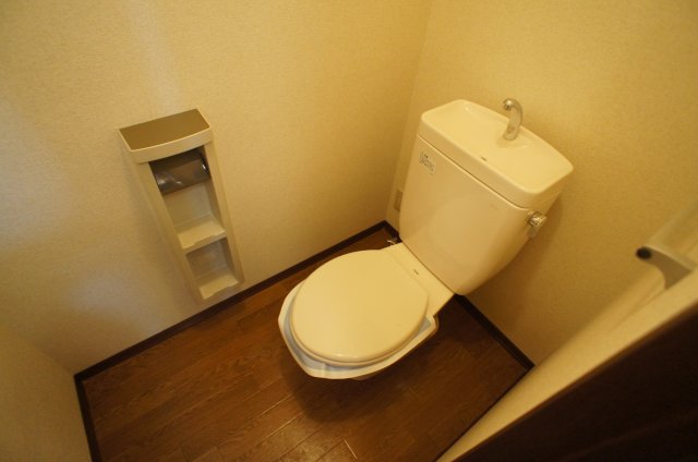 トイレ　トイレです
