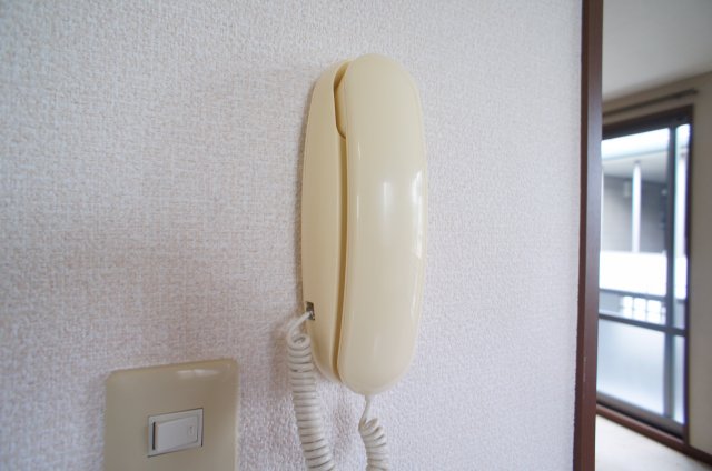 セキュリティ　インターホンもあります