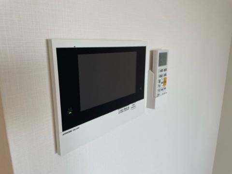 セキュリティ　カメラ付インターホン