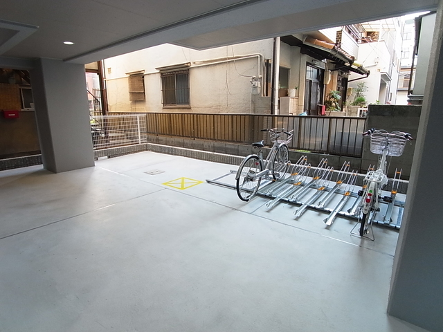 その他共有部分　敷地内駐輪場