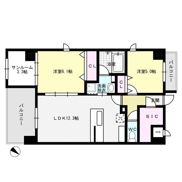 間取り図