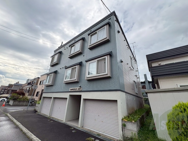 建物外観　札幌市東区北３９条東「エミネンス３９１７」