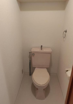 トイレ　落ち着いたトイレです