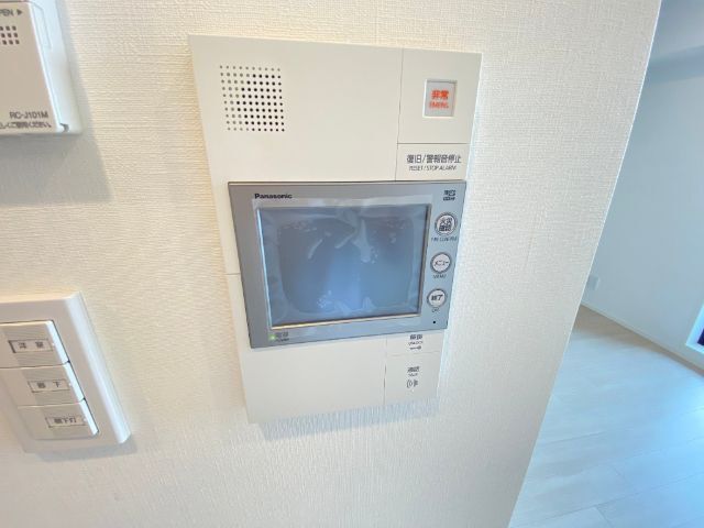 セキュリティ　モニターホン