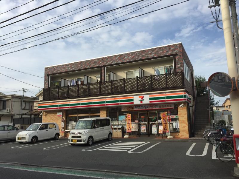 コンビニ　セブンイレブン 三鷹牟礼4丁目店（コンビニ）まで257m