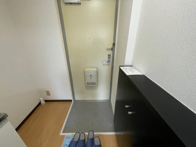 玄関　(参考)同マンション他部屋の写真
