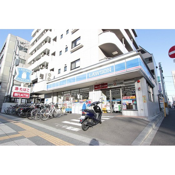 コンビニ　ローソン仙台二日町晩翠通店（コンビニ）まで223m