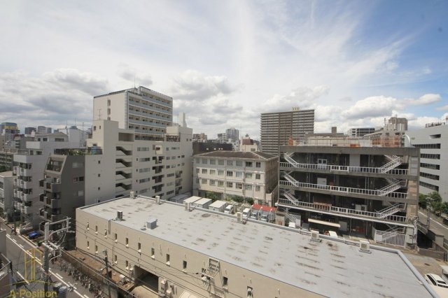 眺望　エスライズ梅田DOSHIN