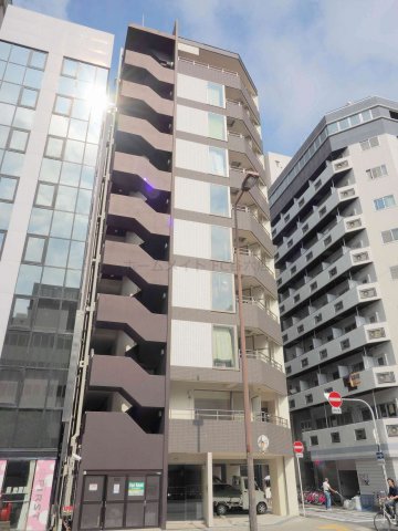 建物外観　マジェスティ天満橋