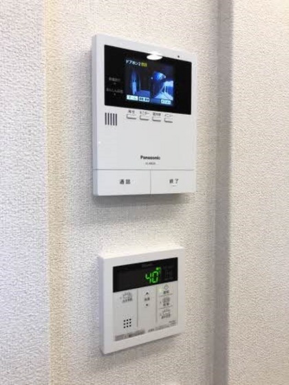セキュリティ　※他号室の写真です