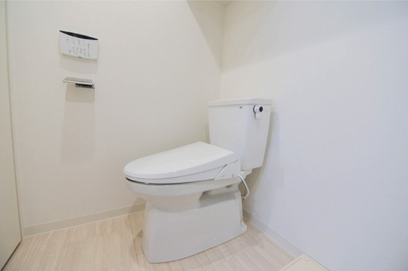 トイレ　落ち着いたトイレです