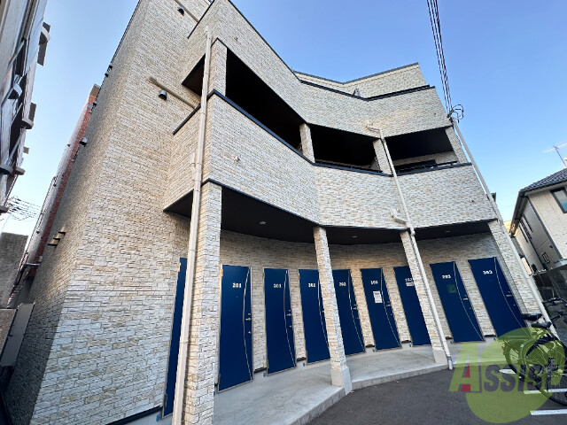 建物外観　東灘区岡本「Ｗａｌｋ　ｏｎｅ　ｍｉｎｕｔｅｓ岡本」