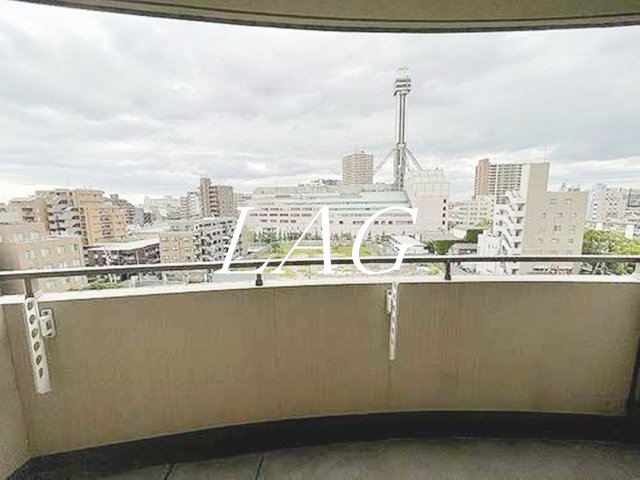 バルコニー　バルコニーです。