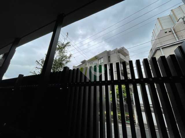 眺望　パークアクシス市谷左内町（別部屋参考画像）