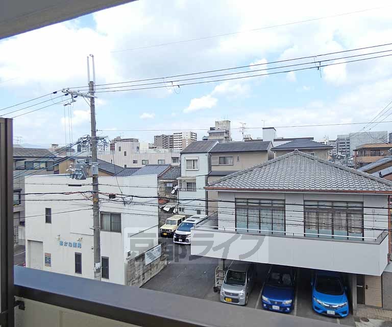 眺望　・３０２号室からの眺望です