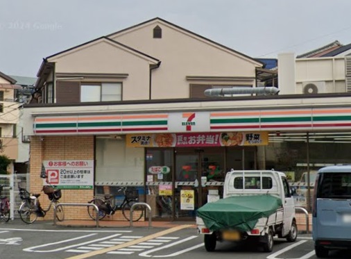 コンビニ　セブンイレブン 大阪西三国3丁目店（コンビニ）まで343m