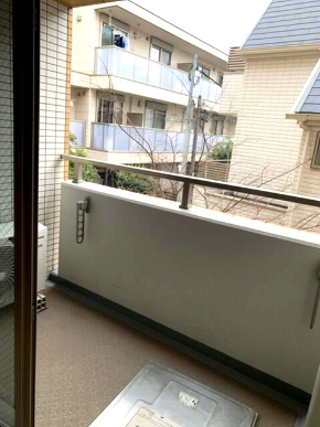 バルコニー　※別室参考写真