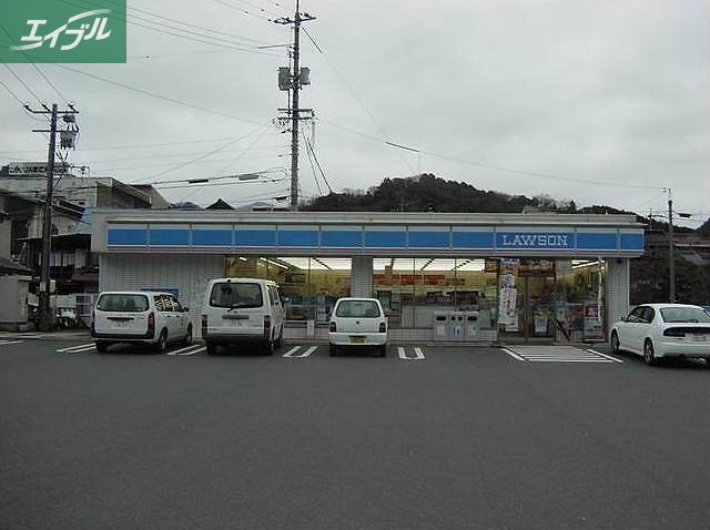 コンビニ　ローソン岡山大福店（コンビニ）まで663m